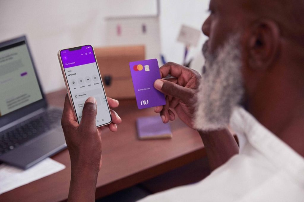 Como funciona o pix no cartão de crédito Nubank?